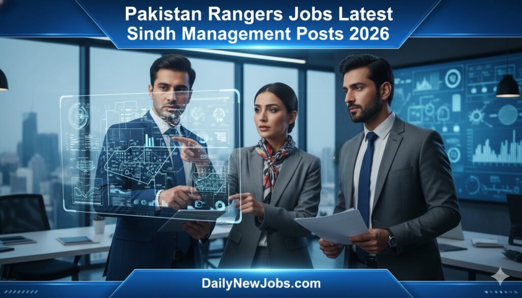 Pakistan Rangers Jobs Latest Sindh Management Posts 2026