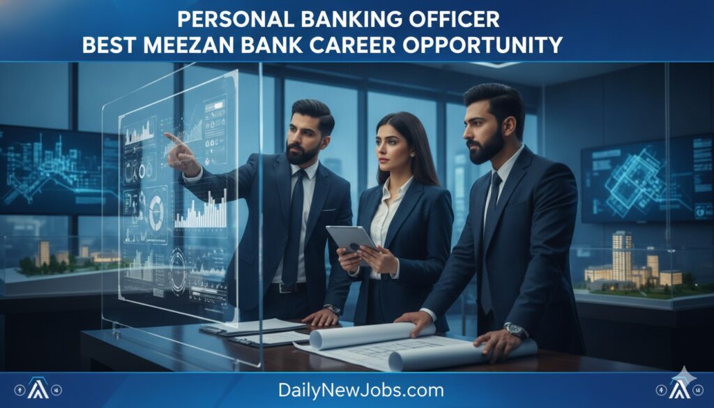 Personal Banking Officer Best Meezan Bank Career Opportunity Apply Now