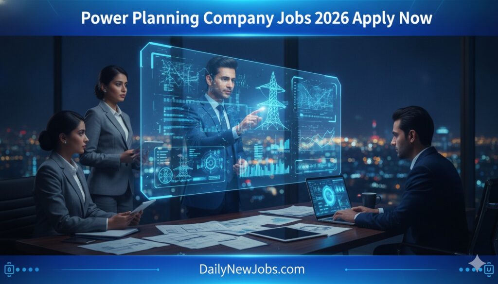 Power Planning Company Jobs 2026 Apply Now
