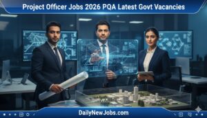 Project Officer Jobs 2026 PQA Latest Govt Vacancies