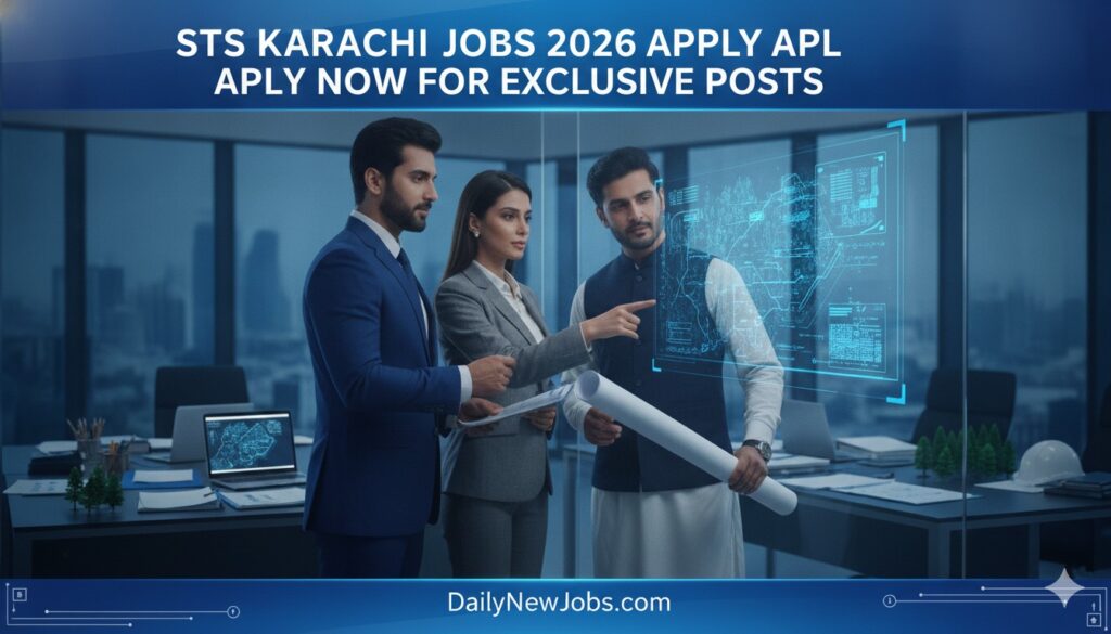 STS Karachi Jobs 2026 Apply Now for Exclusive Posts