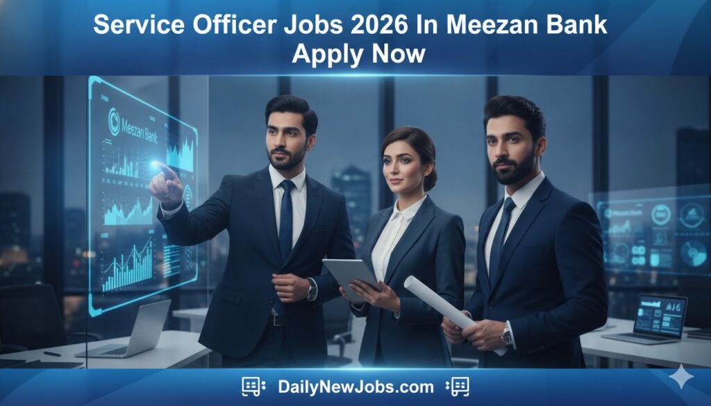 Service Officer Jobs 2026 In Meezan Bank Apply Now