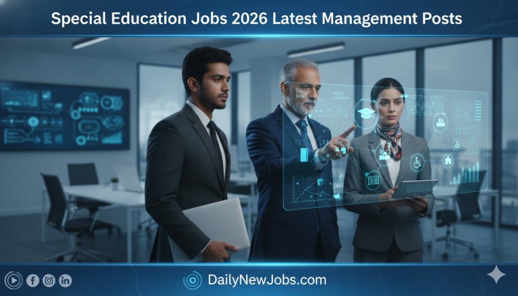 Special Education Jobs 2026 Latest Management Posts