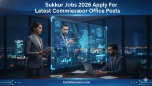 Sukkur Jobs 2026 Apply For Latest Commissioner Office Posts