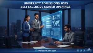 University Admissions Jobs Best Exclusive Career Openings
