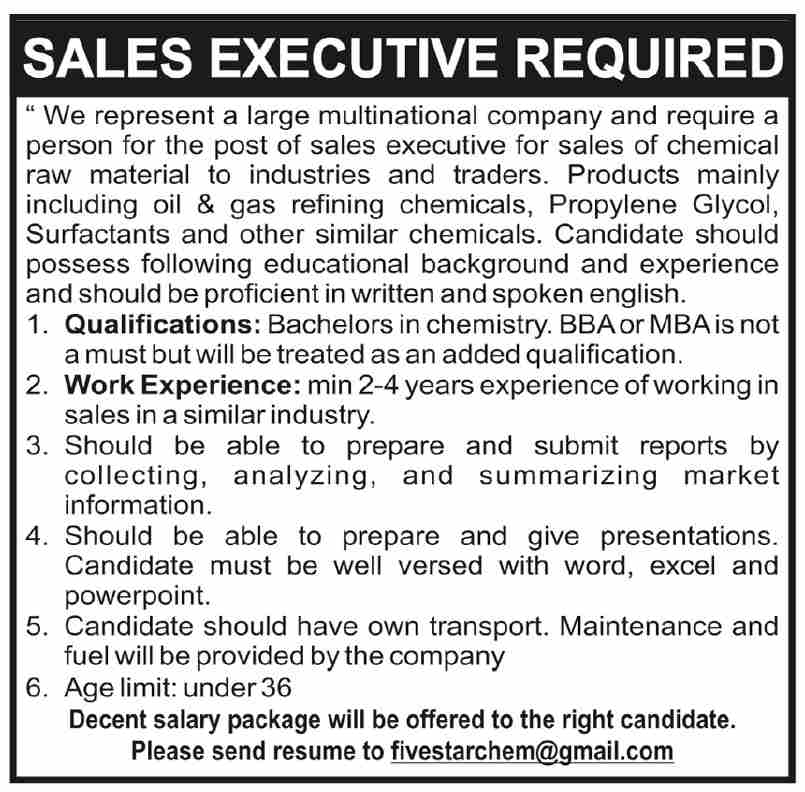 Latest Karachi Sales Jobs: Apply Now