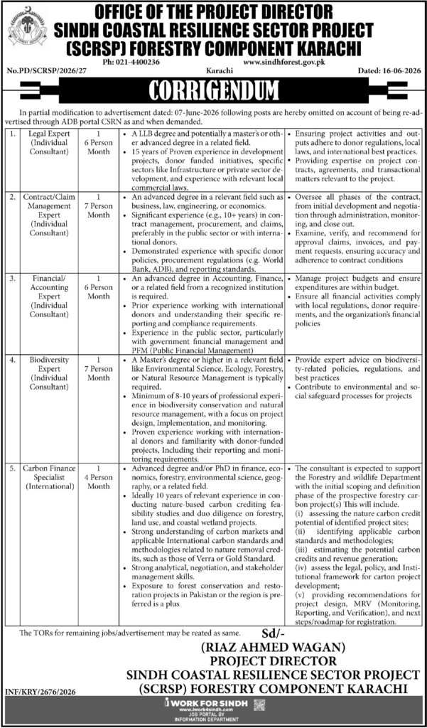 Forest Department Jobs Exciting 2026 Apply Now