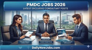 PMDC Jobs 2026 Latest Exclusive Consultant Posts