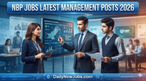 NBP Jobs Latest Management Posts 2026