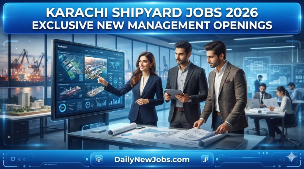 Karachi Shipyard Jobs 2026 Exclusive New Management Openings