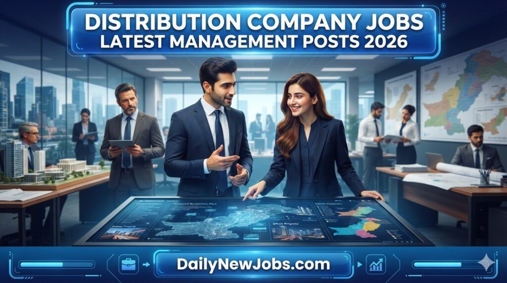 Distribution Company Jobs Latest Management Posts 2026