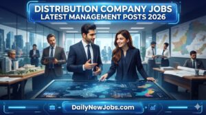 Distribution Company Jobs Latest Management Posts 2026