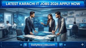 Latest Karachi IT Jobs 2026 Apply Now