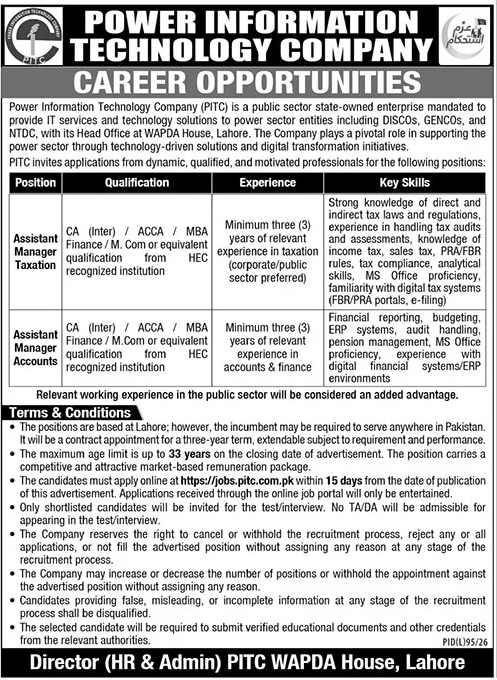 Power Company Jobs Prime Management Roles 2026