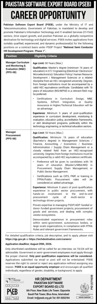 PSEB Management Jobs 2026 Best Career Opportunities 