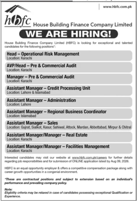 HBFCL Management Jobs 2026 Best Career Opportunities Today