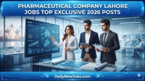 Pharmaceutical Company Lahore Jobs Top Exclusive 2026 Posts