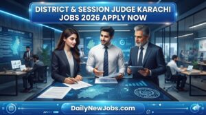 District & Session Judge Karachi Jobs 2026