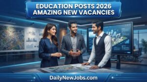 Education Posts 2026 Amazing New Vacancies