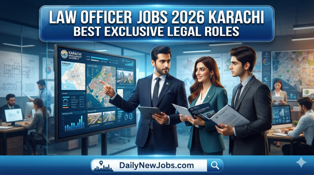 Law Officer Jobs 2026 Karachi Best Exclusive Legal Roles
