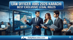 Law Officer Jobs 2026 Karachi Best Exclusive Legal Roles