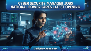 Cyber Security Manager Jobs National Power Parks Latest Opening