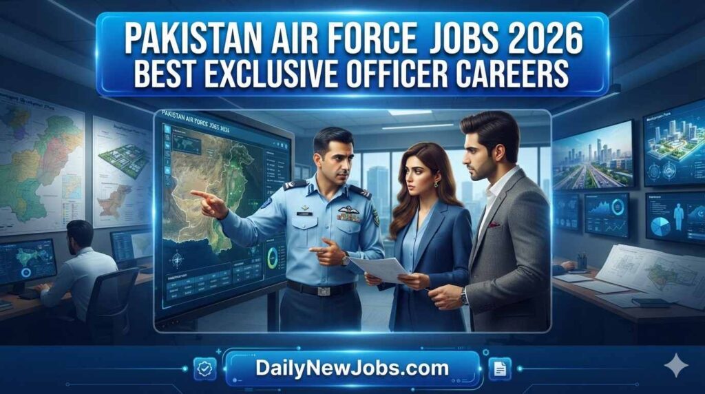 Pakistan Air Force Jobs 2026 Best Exclusive Officer Careers