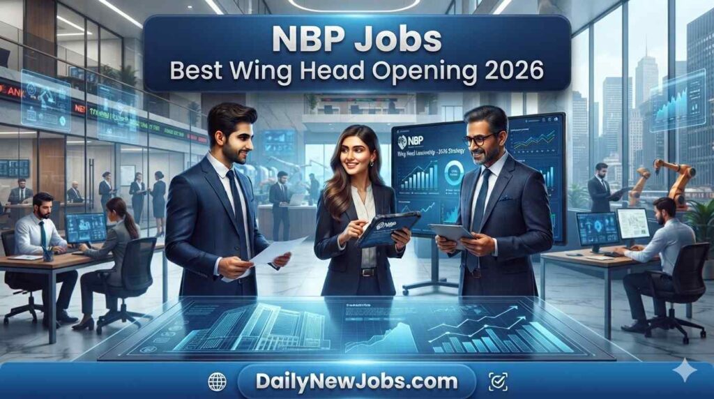 NBP Jobs Best Wing Head Opening 2026
