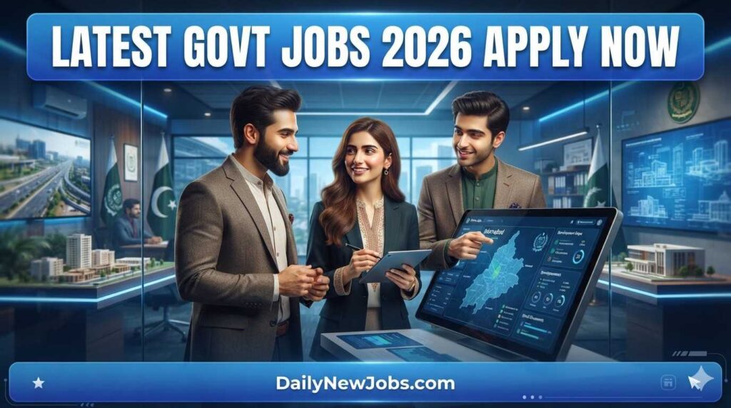 Latest Govt Jobs 2026 Apply Now