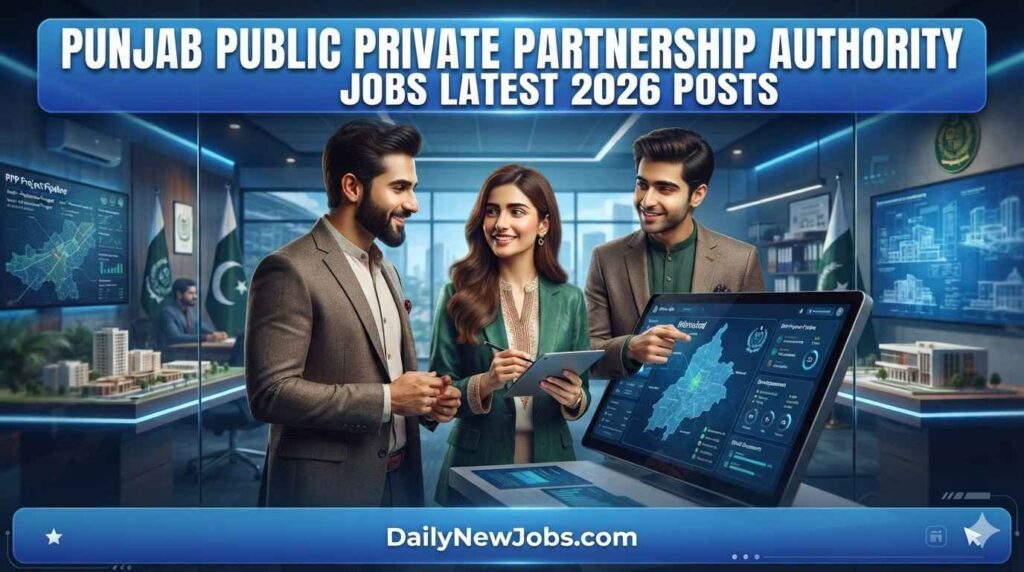Punjab Public Private Partnership Authority Jobs Latest 2026 Posts