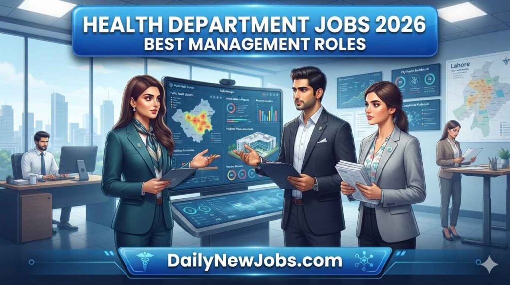 Health Department Jobs 2026 Best Management Roles