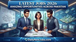 Latest Jobs 2026 Amazing Opportunities Across Pakistan