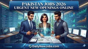 Pakistan Jobs 2026 Urgent New Openings Online