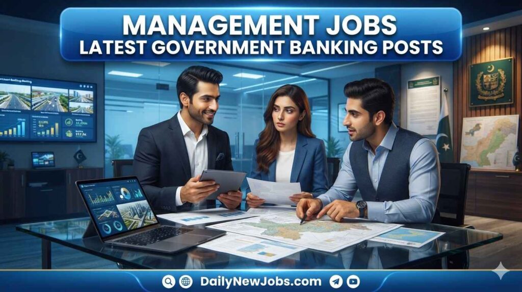 Management Jobs Latest Government Banking Posts