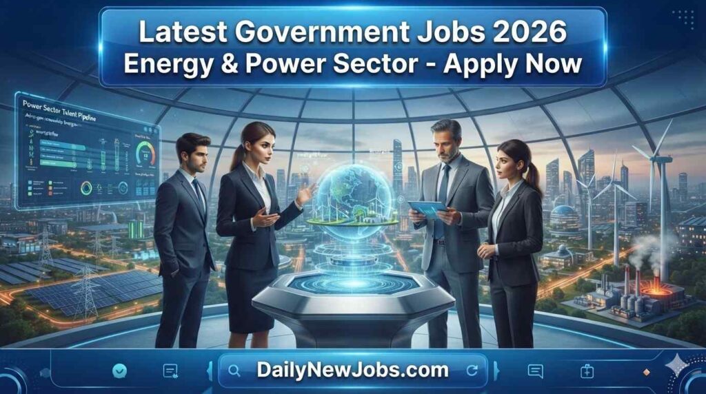 Latest Government Jobs 2026 Apply Now