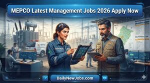 MEPCO Latest Management Jobs 2026 Apply Now