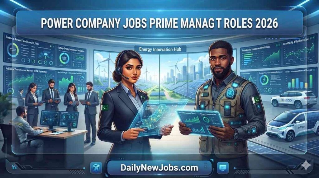 Power Company Jobs Prime Management Roles 2026