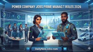 Power Company Jobs Prime Management Roles 2026