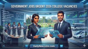 Government Jobs Urgent 2026 College Vacancies