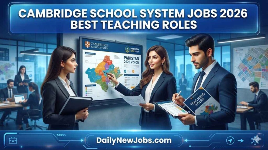 Cambridge School System Jobs 2026 Best Teaching Roles