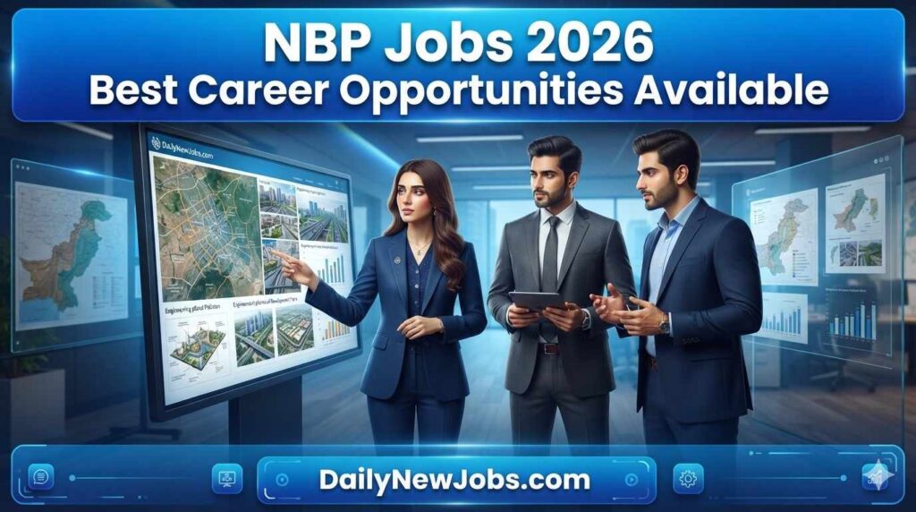 NBP Jobs 2026 Best Career Opportunities Available