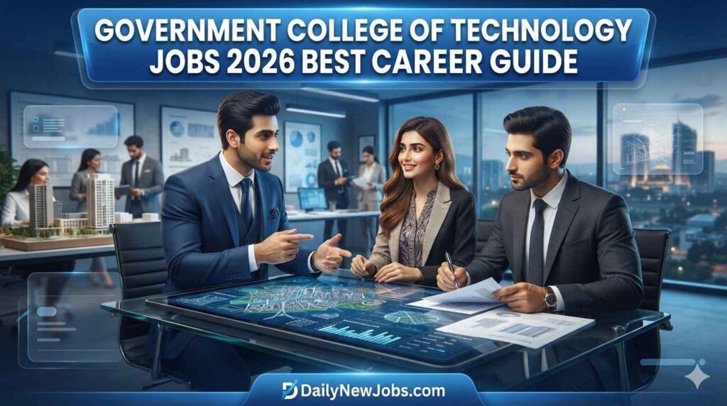 Government College of Technology Jobs 2026 Best Career Guide