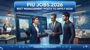 PIU Jobs 2026 Best Management Posts to Apply Now