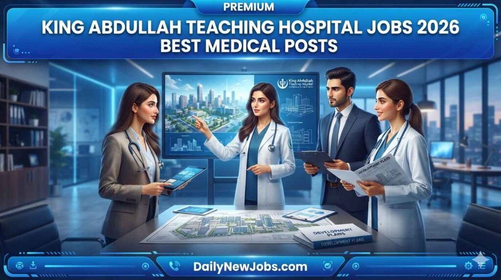 King Abdullah Teaching Hospital Jobs 2026 Best Medical Posts