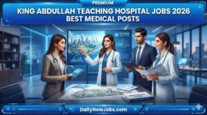 King Abdullah Teaching Hospital Jobs 2026 Best Medical Posts