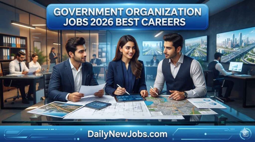 Government Organization Jobs 2026 Best Careers