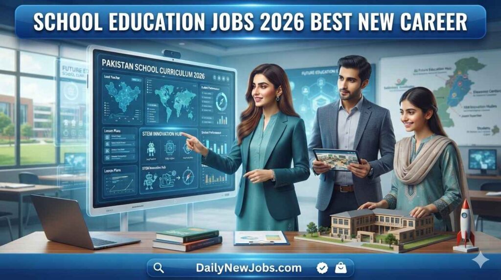 School Education Jobs 2026 Best New Career
