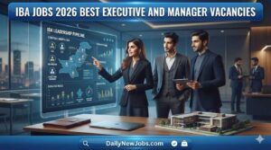 IBA Jobs 2026 Best Executive and Manager Vacancies