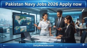 Pakistan Navy Jobs 2026 Apply now