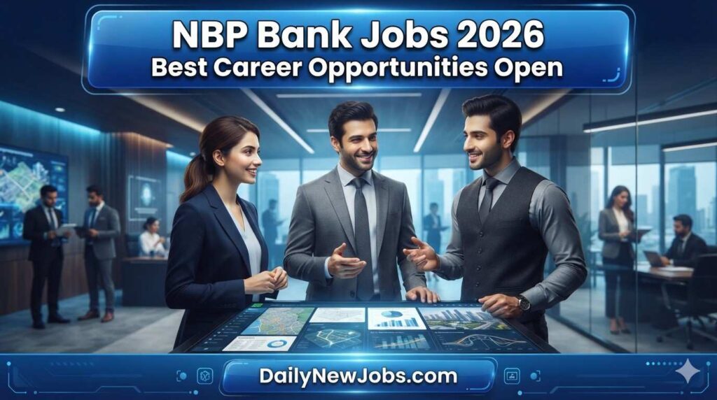 NBP Bank Jobs 2026 Best Career Opportunities Open